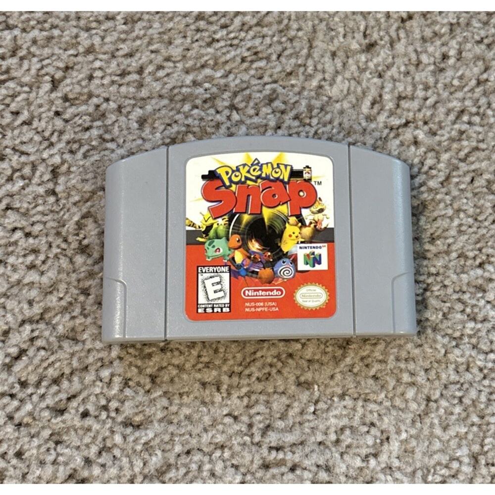 Pokemon Snap - Nintendo 64 (N64) Cartridge Only
